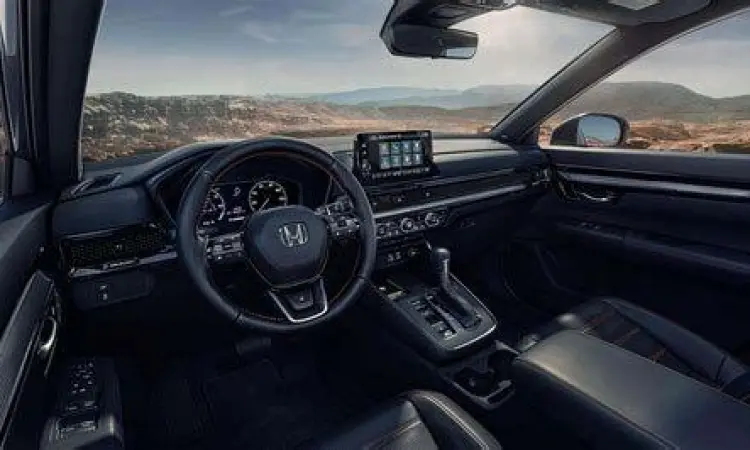 Interior mewah Honda CR-V Prestige dengan material kulit berkualitas