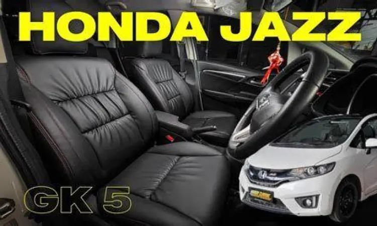 Interior Honda Jazz GK5 Interior Honda Jazz GK5 yang modern