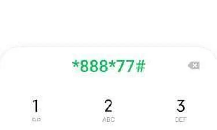 Menu USSD Bagi Pulsa Proses dial kode USSD 858 Telkomsel