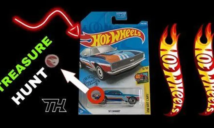 Logo Treasure Hunt Hot Wheels
