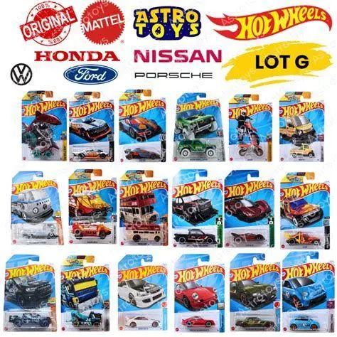 Varian Hot Wheels 2024 Deretan koleksi Hot Wheels terbaru