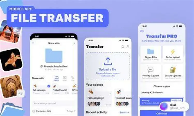 Antarmuka Aplikasi Convert Tampilan aplikasi transfer pulsa digital