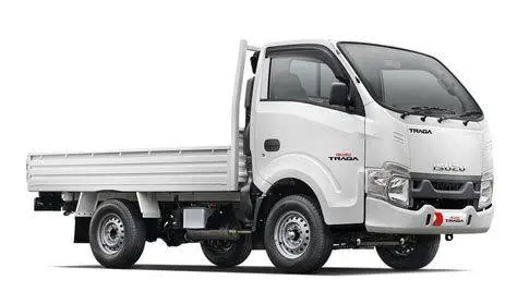 Isuzu Traga Indonesia Isuzu Traga Pick Up Euro 4 bermuatan logistik