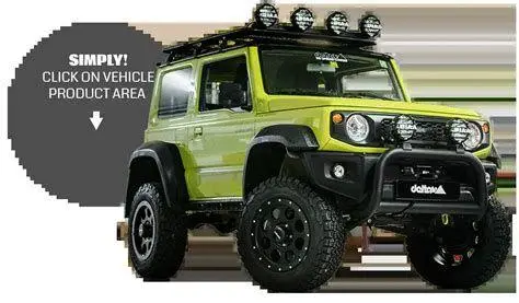 Suzuki Jimny Modifikasi Suzuki Jimny dimodifikasi gaya Jeep Wrangler