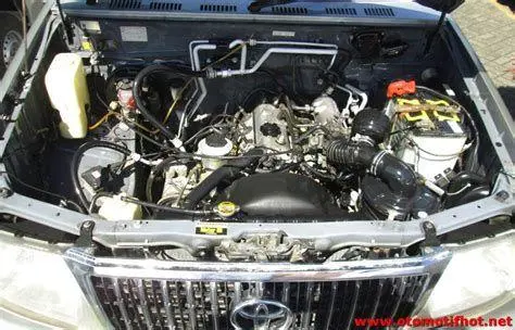 Mesin Diesel Toyota 2L Mesin Toyota 2L Diesel Kijang Kapsul