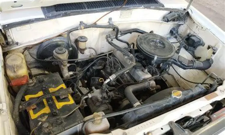 Mesin Kijang Super 5K Mesin Toyota 5K yang bersih dan terawat