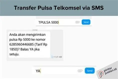 Transfer Pulsa XL via SMS Contoh format SMS bagi pulsa XL