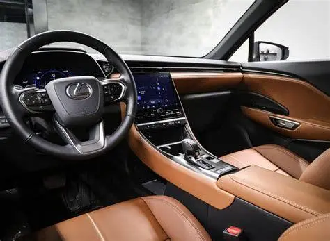 Lexus LBX Cabin Look Interior mewah Lexus LBX terbaru