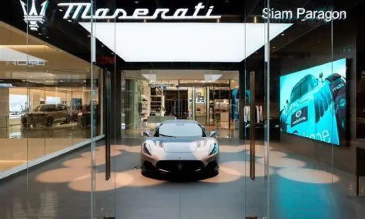 Dealer Maserati Indonesia Showroom resmi Maserati di Jakarta