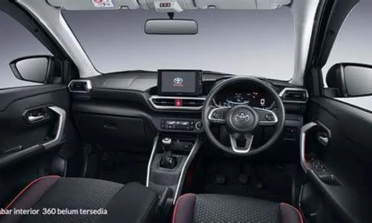 Kondisi Interior Mobil Matic Interior mobil matic yang terawat dengan baik