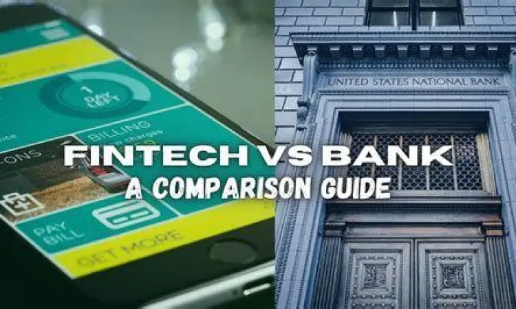 Perbandingan transfer uang melalui bank dan aplikasi fintech