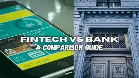 Bank vs Fintech Transfer Perbandingan transfer uang melalui bank dan aplikasi fintech