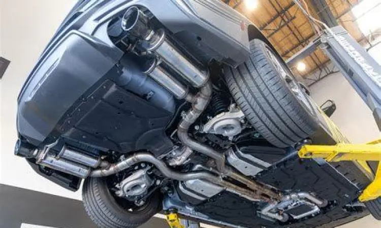 Exhaust Ford Mustang GT Knalpot Ford Mustang GT V8