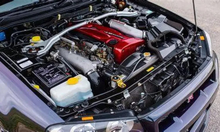Mesin RB26DETT Nissan Skyline GT-R R34
