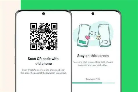 Fitur Transfer Chat WhatsApp QR Code proses pindah chat whatsapp menggunakan qr code