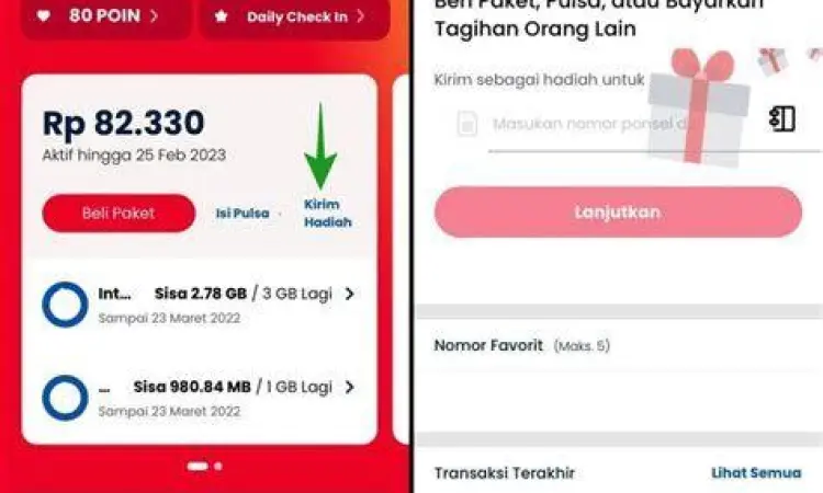 Transfer Pulsa Telkomsel Layanan transfer pulsa Telkomsel prabayar