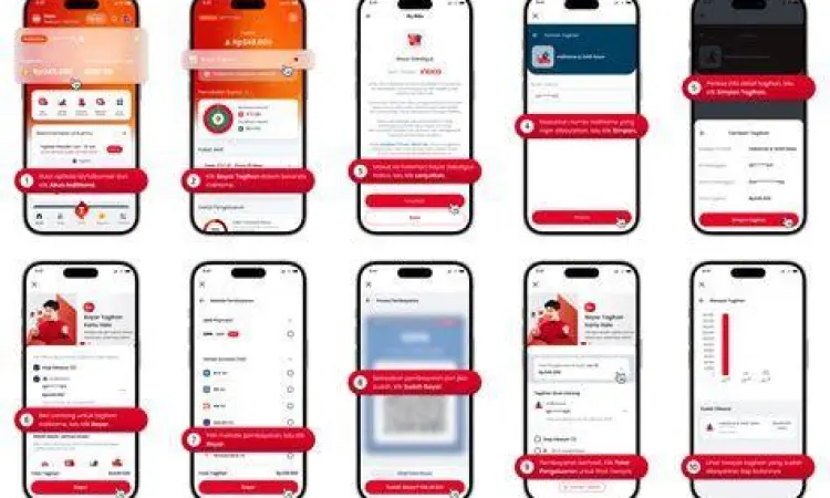 Ilustrasi biaya transfer pulsa