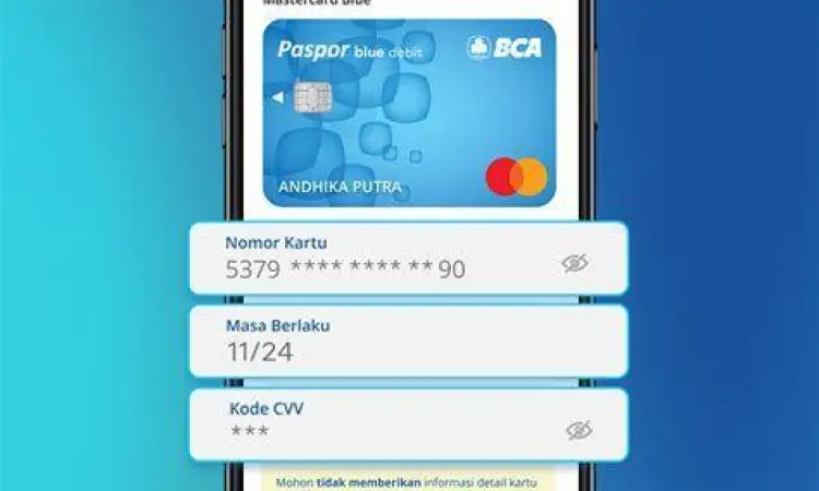 Keamanan Akun BCA Mobile tips keamanan aplikasi perbankan digital bca