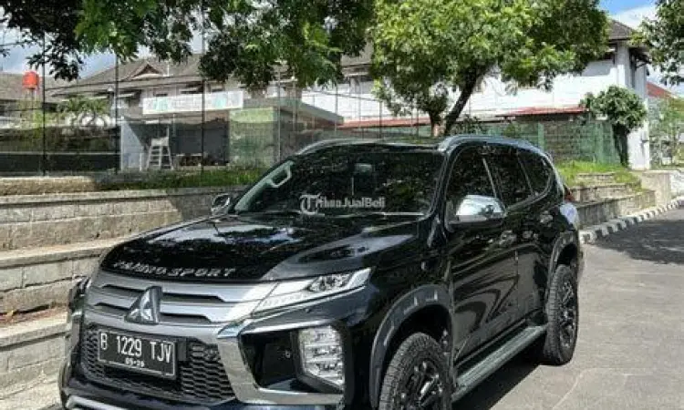 Pajero Sport Dakar Bekas Tampilan eksterior Mitsubishi Pajero Sport Dakar bekas
