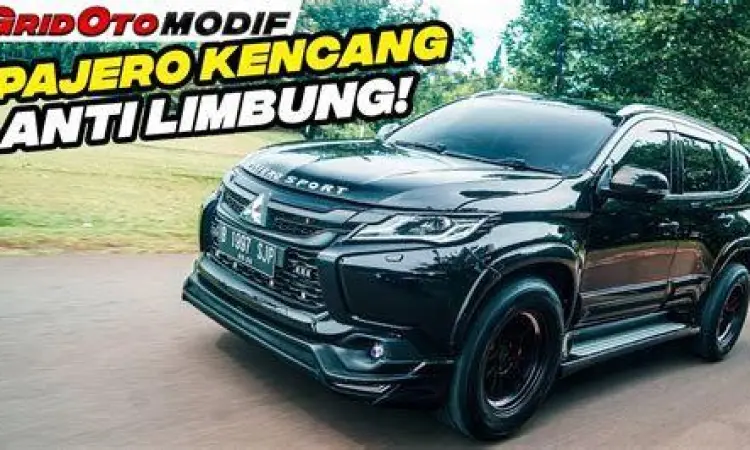 Modifikasi ringan Mitsubishi Pajero Sport bekas