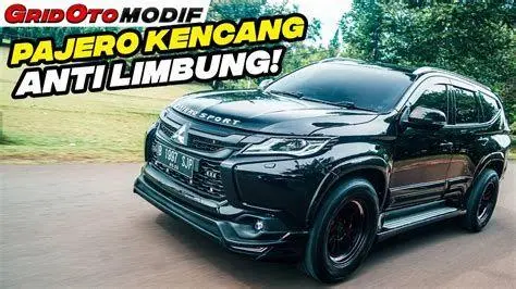 Modifikasi Pajero Sport Modifikasi ringan Mitsubishi Pajero Sport bekas