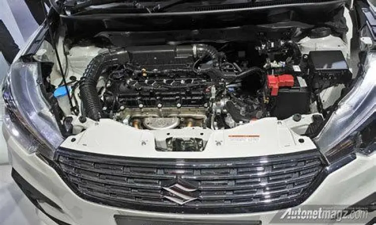 Mesin Suzuki Ertiga Mesin K15B Suzuki Ertiga Hybrid dengan komponen ISG