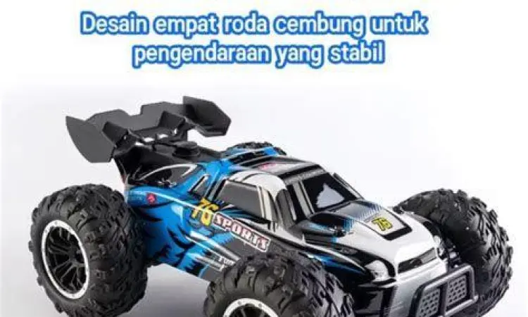 Mekanisme Dalam Mobil RC Bagian dalam mesin mobil remot control 4WD