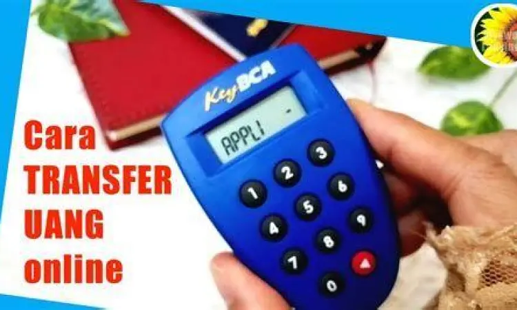 Token KeyBCA untuk verifikasi transaksi keamanan