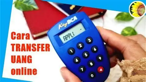 Keamanan Transaksi KlikBCA Token KeyBCA untuk verifikasi transaksi keamanan