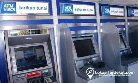Layanan ATM BCA Mesin ATM BCA untuk transaksi perbankan