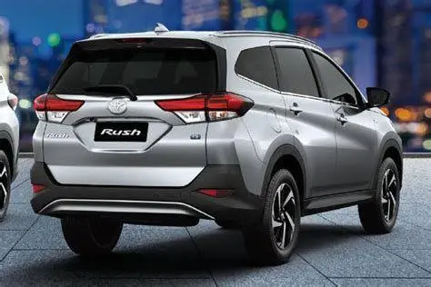 Toyota Rush All New Tampilan belakang Toyota Rush All New