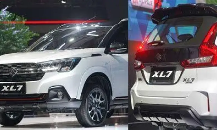 Suzuki XL7 varian Alpha 2022