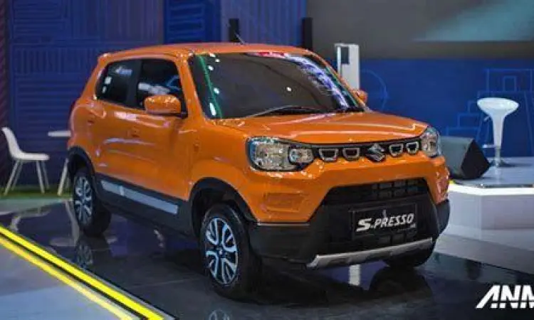 Suzuki S-Presso warna orange