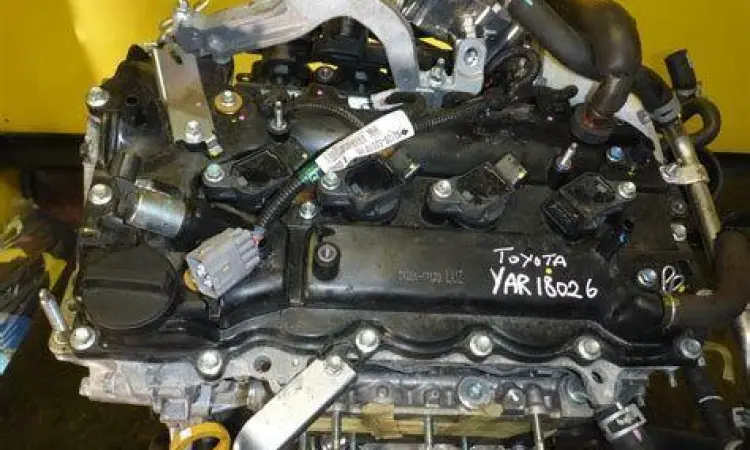 Detail mesin Toyota 2NR-FE Dual VVT-i pada Yaris 2018