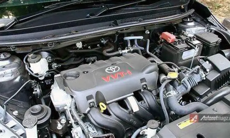 Mesin Legendaris 1NZ-FE Mesin Toyota Yaris 1NZ-FE 1.5L