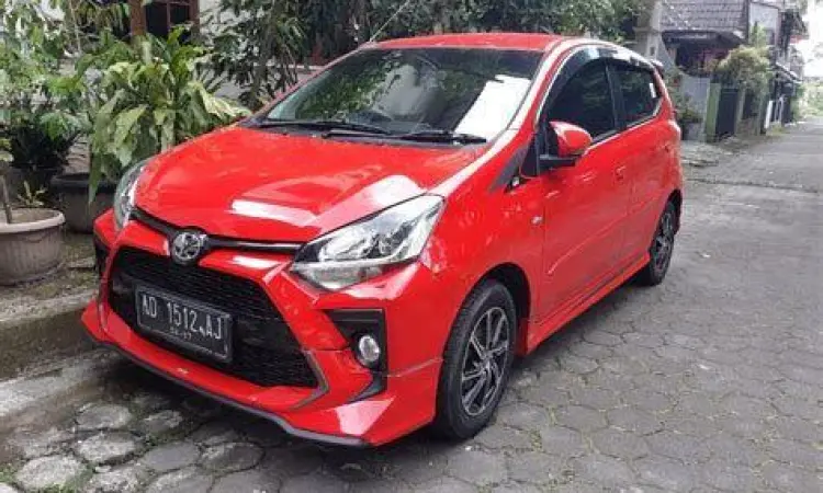 Tampilan Luar Toyota Agya Eksterior Toyota Agya bekas tipe TRD Sportivo