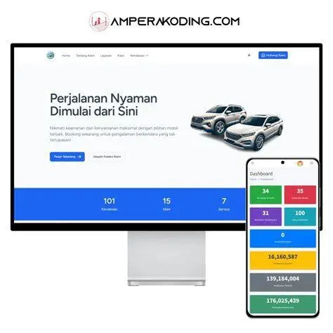 Aplikasi Rental Mobil Digital Aplikasi pencarian harga sewa mobil
