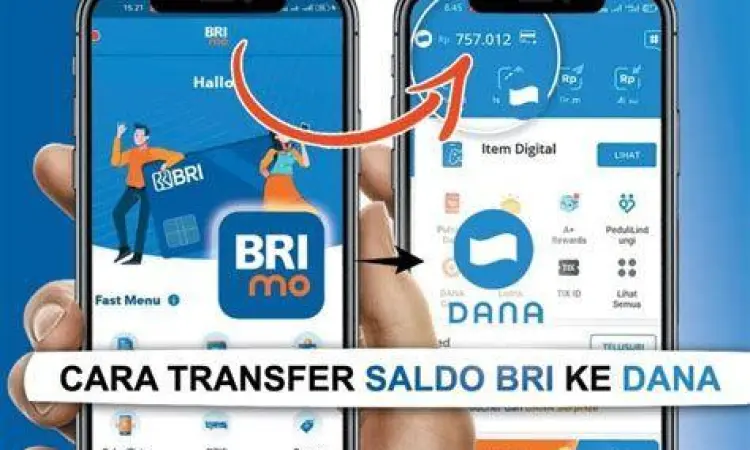 Langkah Awal Transfer ATM BRI Proses memasukkan kartu ke mesin ATM BRI