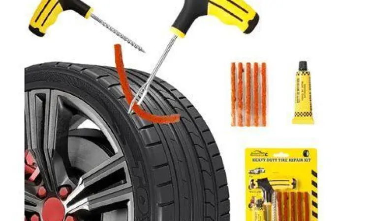 Peralatan tambal ban mobil tubeless profesional