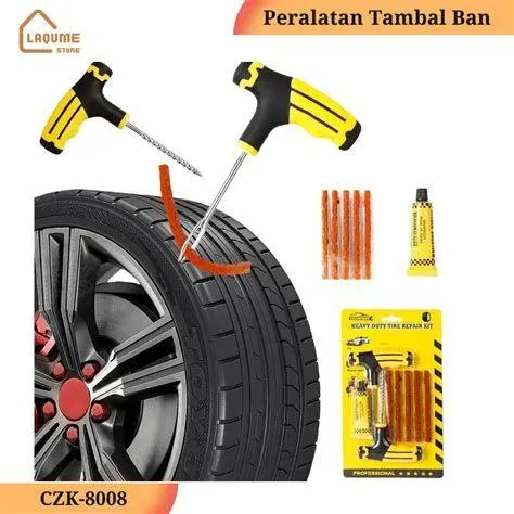 Alat Tambal Ban Mobil Peralatan tambal ban mobil tubeless profesional