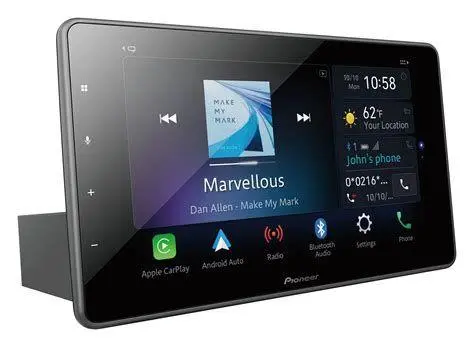 Pioneer Multimedia Receiver Head unit Pioneer dengan fitur Apple CarPlay