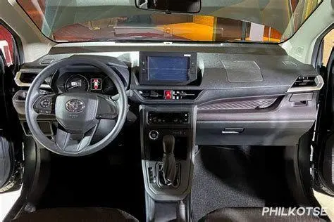 Interior Toyota Avanza 2024 Interior mewah Toyota Avanza terbaru dengan head unit layar sentuh