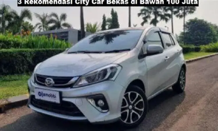 City Car Bekas Terjangkau Pilihan city car bekas irit harga 50 jutaan