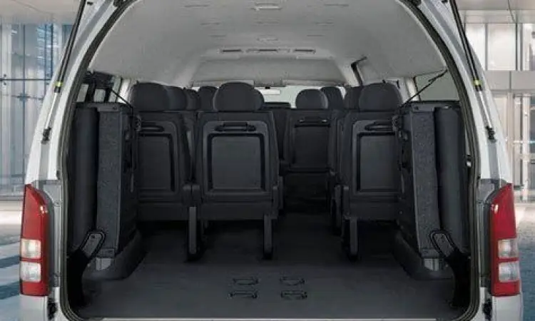 Interior Toyota Hiace Commuter