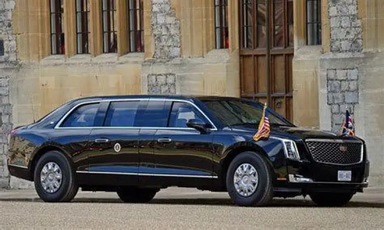 Cadillac One Limo Mobil kepresidenan Cadillac One Amerika Serikat