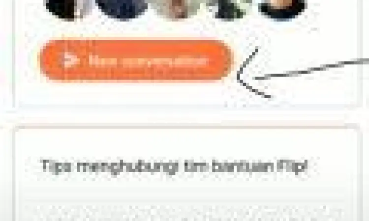 Layanan bantuan pelanggan Flip yang responsif