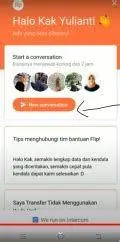 Bantuan Pelanggan Flip Layanan bantuan pelanggan Flip yang responsif