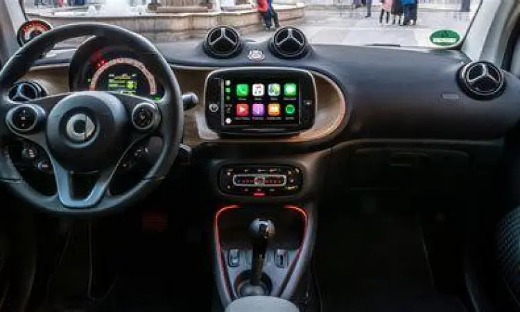 Interior Smart Fortwo Interior mewah mobil Smart Fortwo