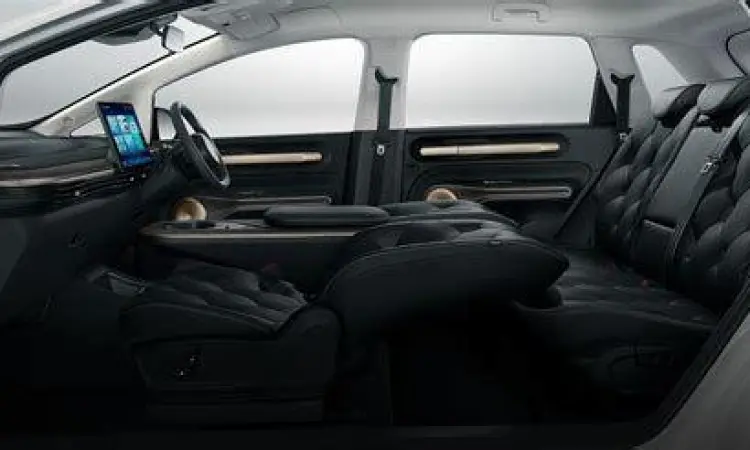 Kenyamanan Kabin Cloud EV Interior Wuling Cloud EV