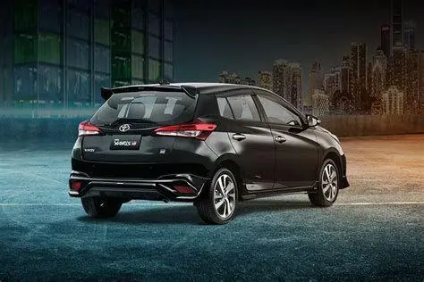 Desain Eksterior Belakang Yaris Tampilan belakang Toyota Yaris terbaru
